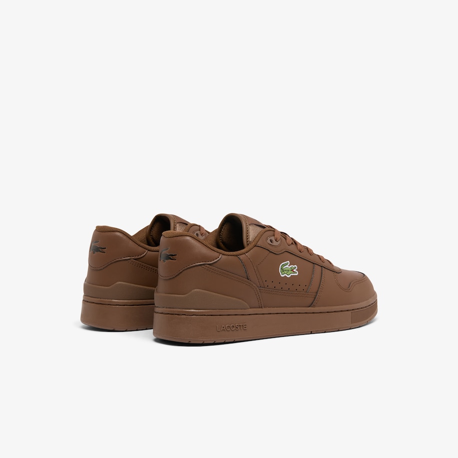 Men's T-Clip Set Leather Sneakers image number 2