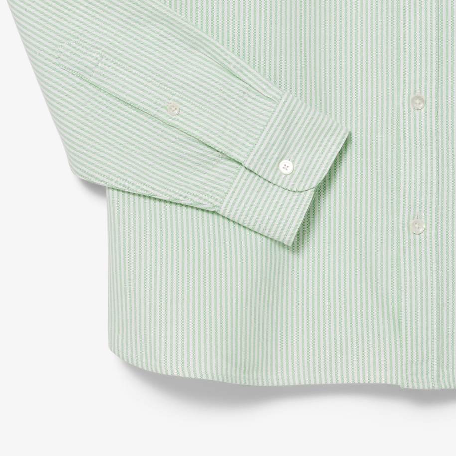 Regular Fit Striped Oxford Shirt image number 5
