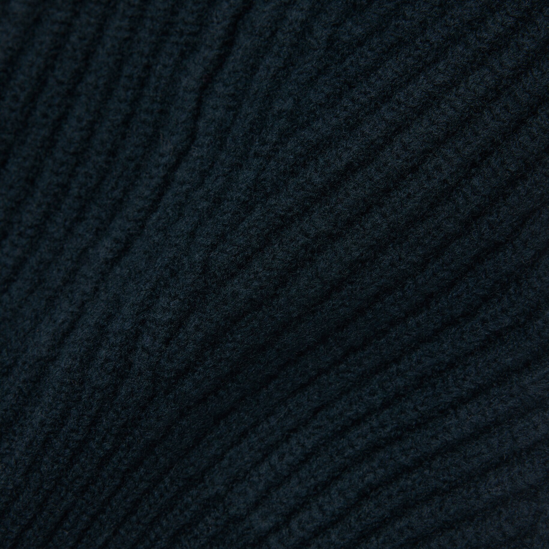 Runway Rib Knit Felted Wool Balaclava image number 3