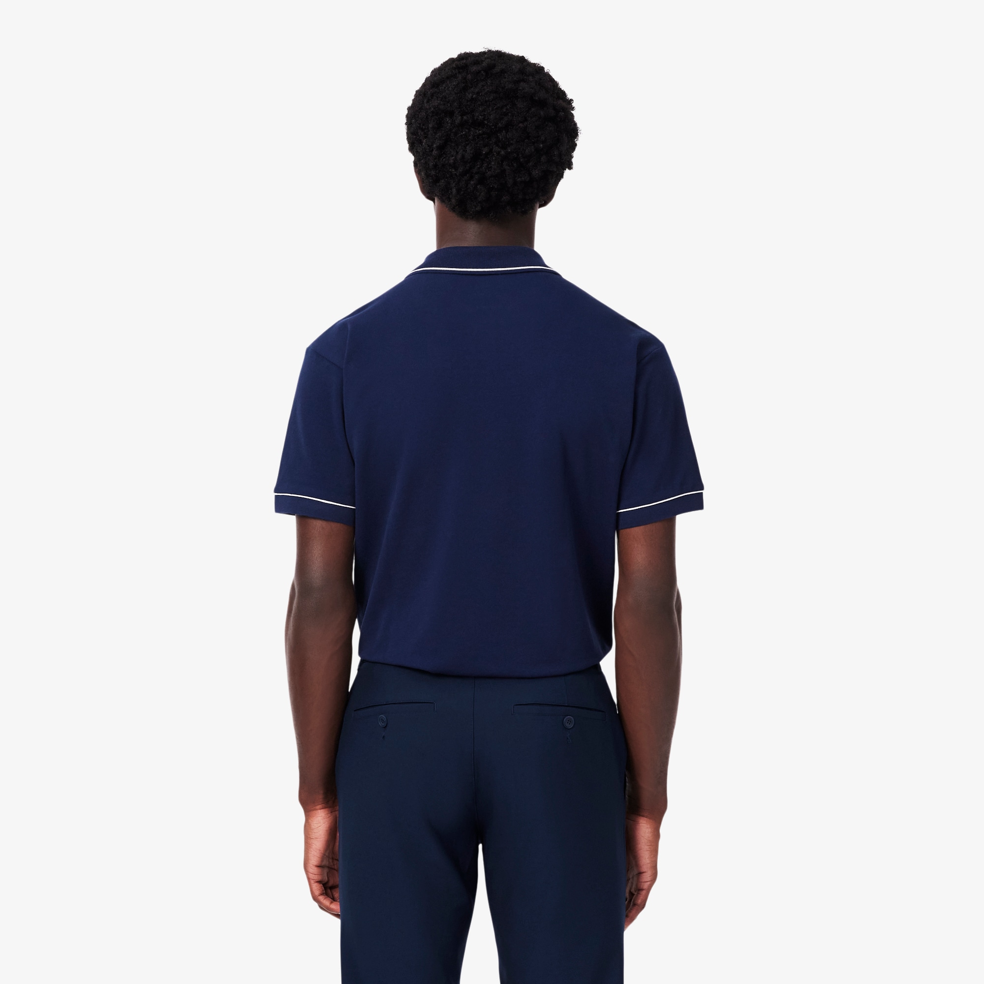 Heat Regulating Mini Piqu&eacute; Golf Polo Shirt image number 2
