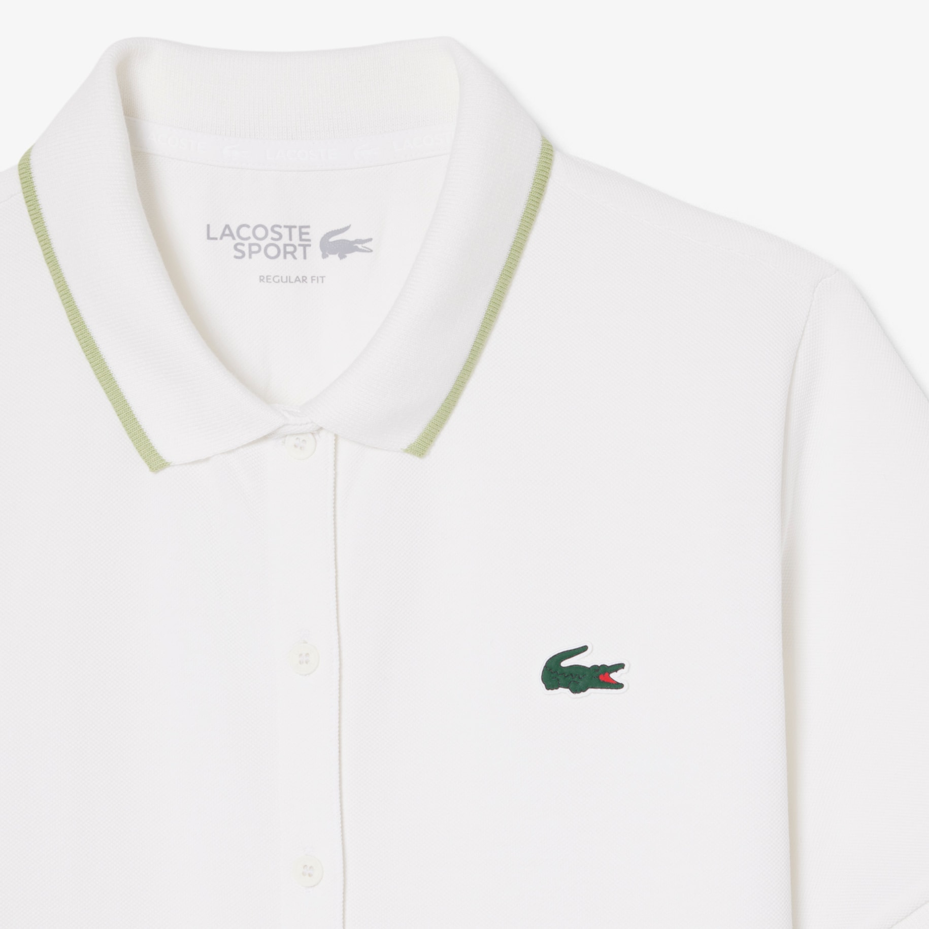 Heat Regulating Petit Piqu&eacute; Golf Polo Shirt image number 4