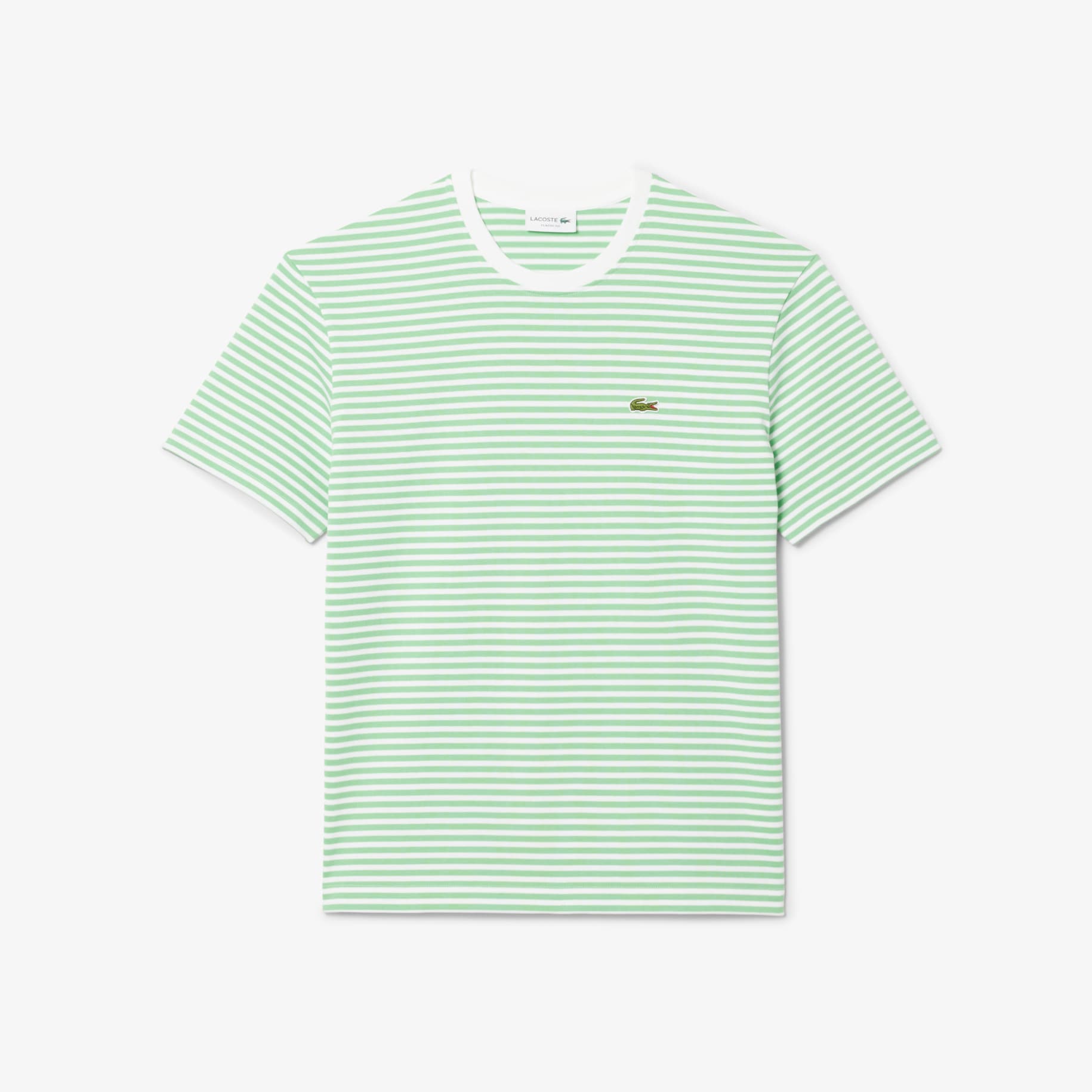 Heavy Cotton Striped T-shirt image number 3