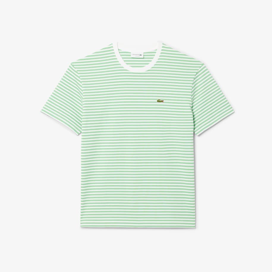 Striped Heavy Cotton T-shirt image number 3