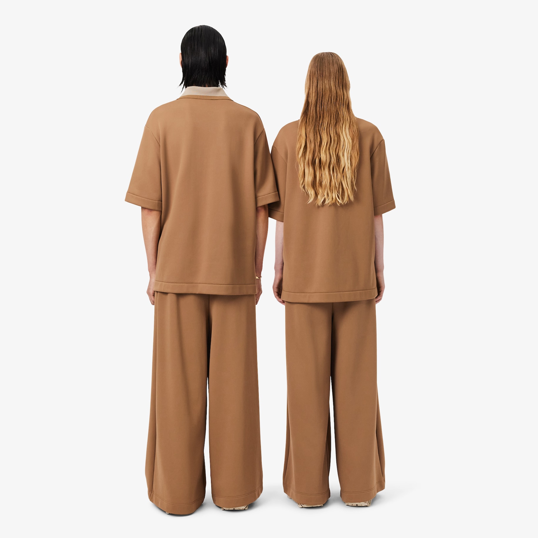 Runway Pleated Satin Joggers image number 2