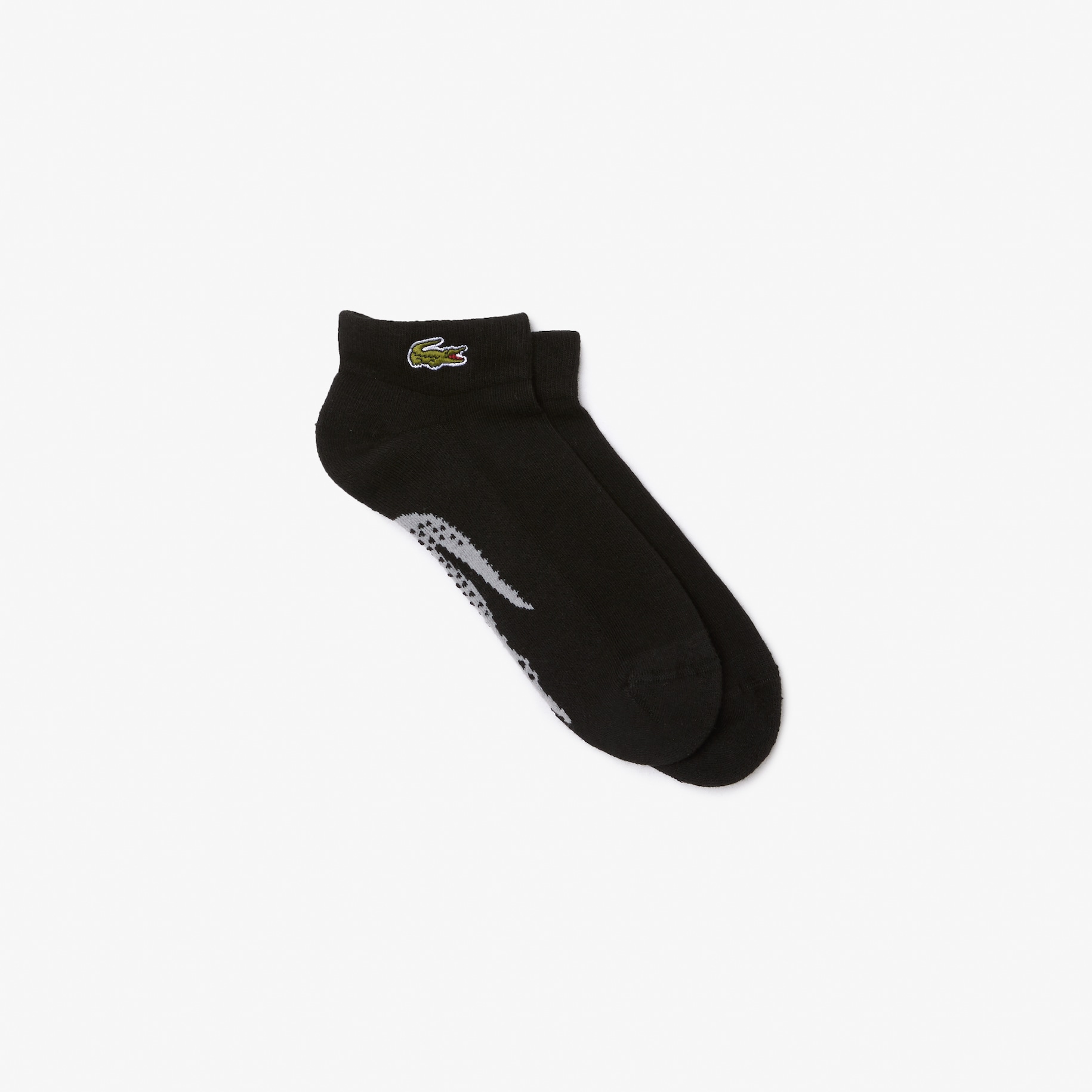 Unisex Lacoste SPORT Stretch Cotton Low-Cut Socks image number 0