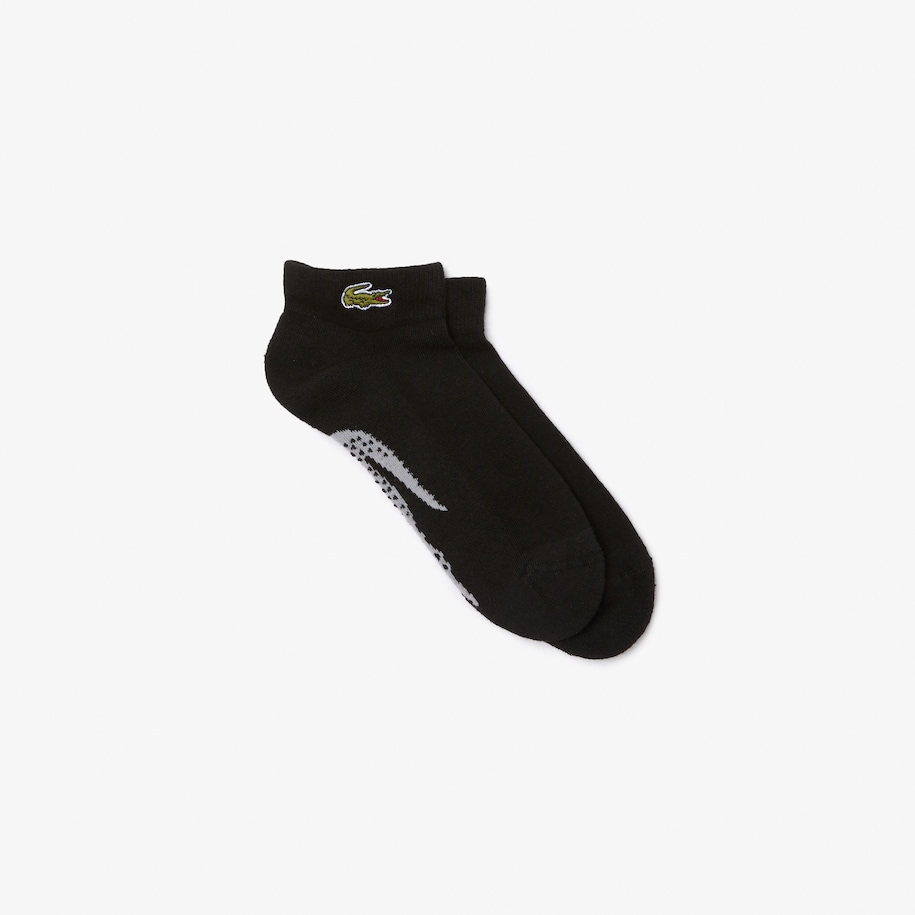 Unisex Lacoste SPORT Stretch Cotton Low-Cut Socks image number 0