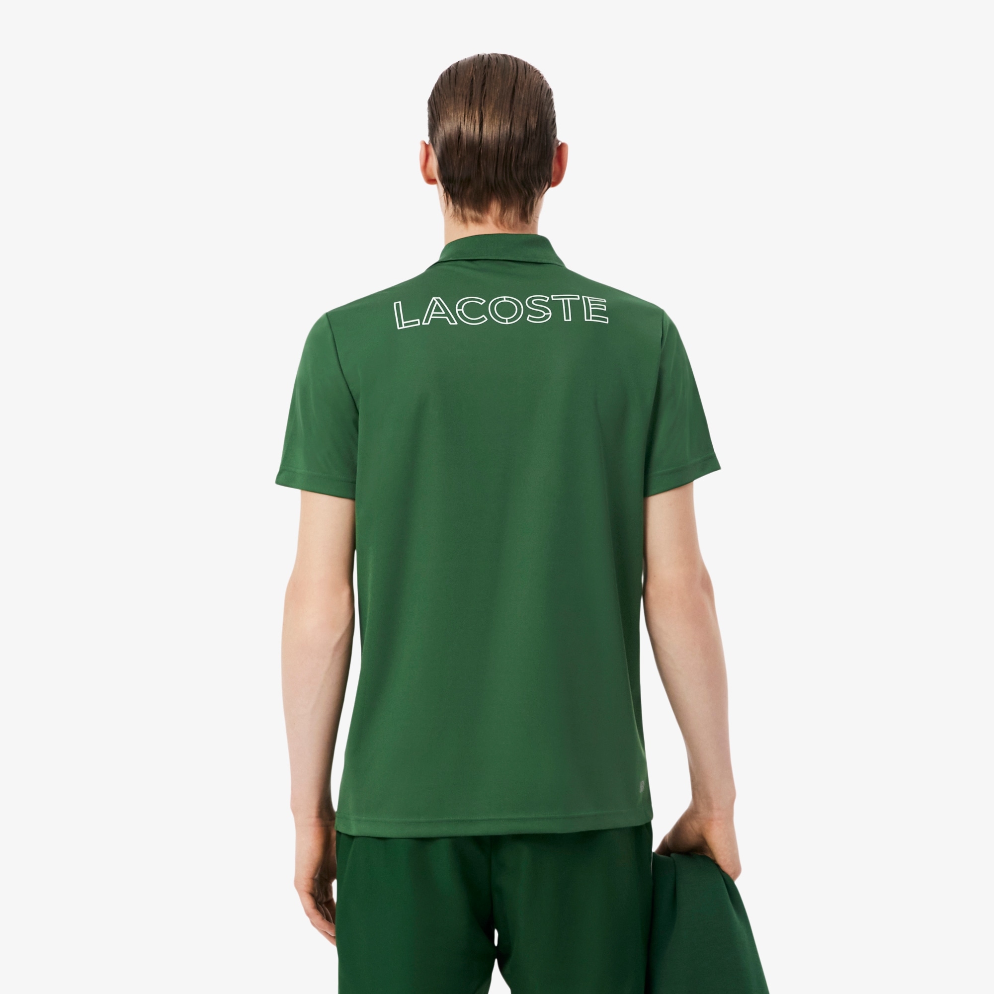 Ultra Dry Print Sport Polo Shirt image number 2