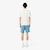Graphic Cotton Fleece Shorts image number 2