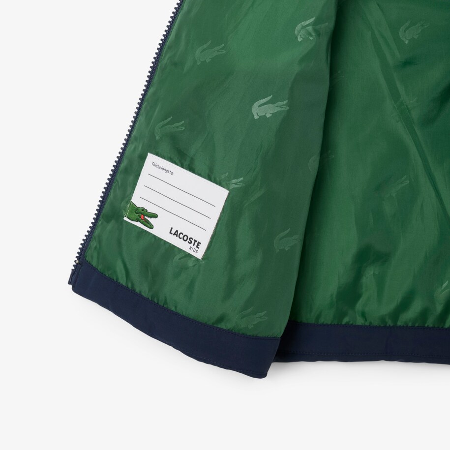 Unisex Sleeveless Taffeta Down Jacket image number 4