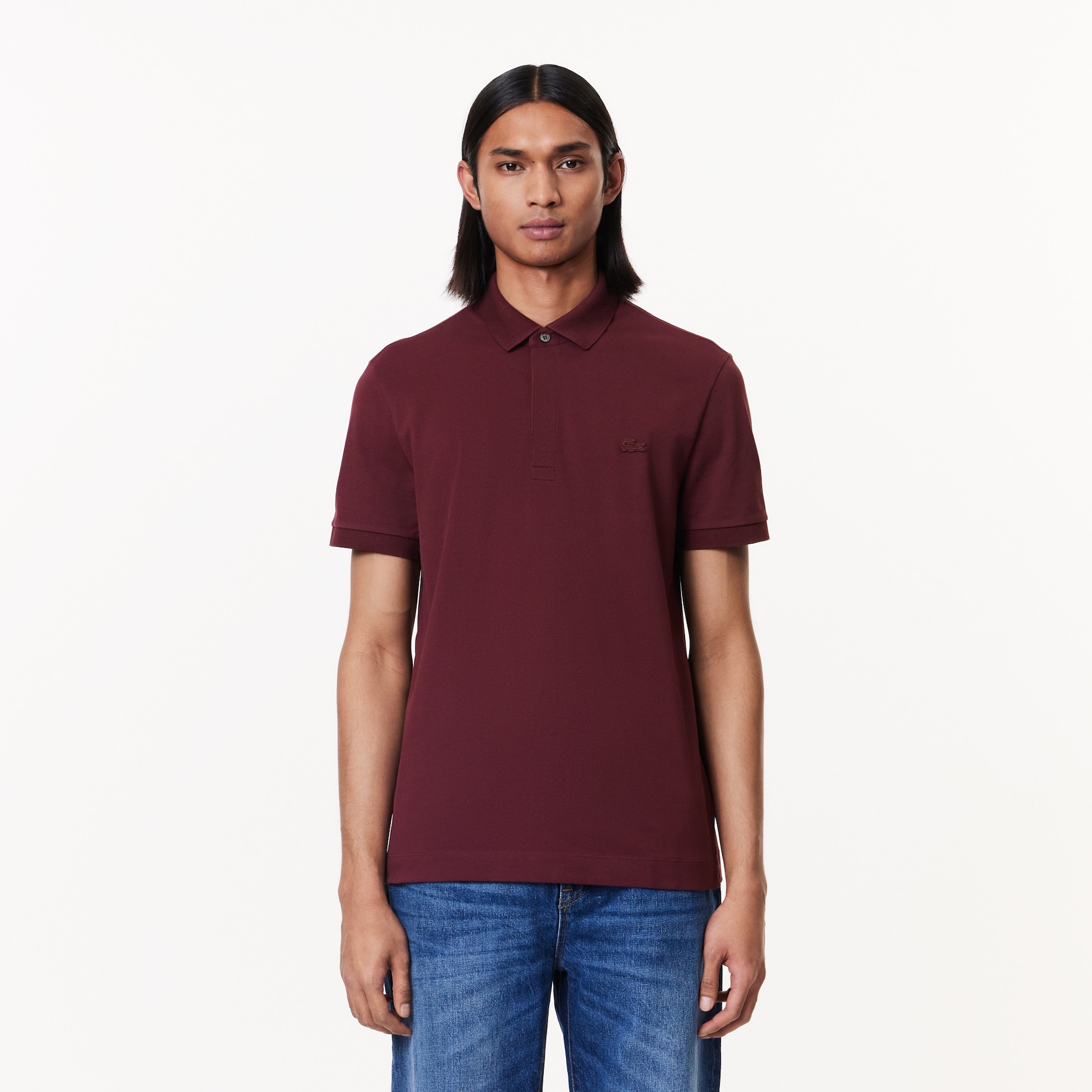 Smart Paris Polo Shirt Stretch Cotton image number 0