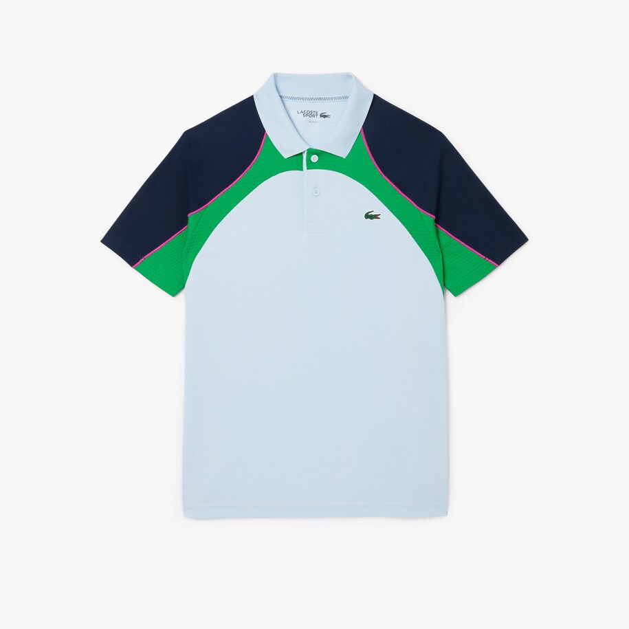 Ultra Dry Colour-Block Tennis Polo Shirt image number 3