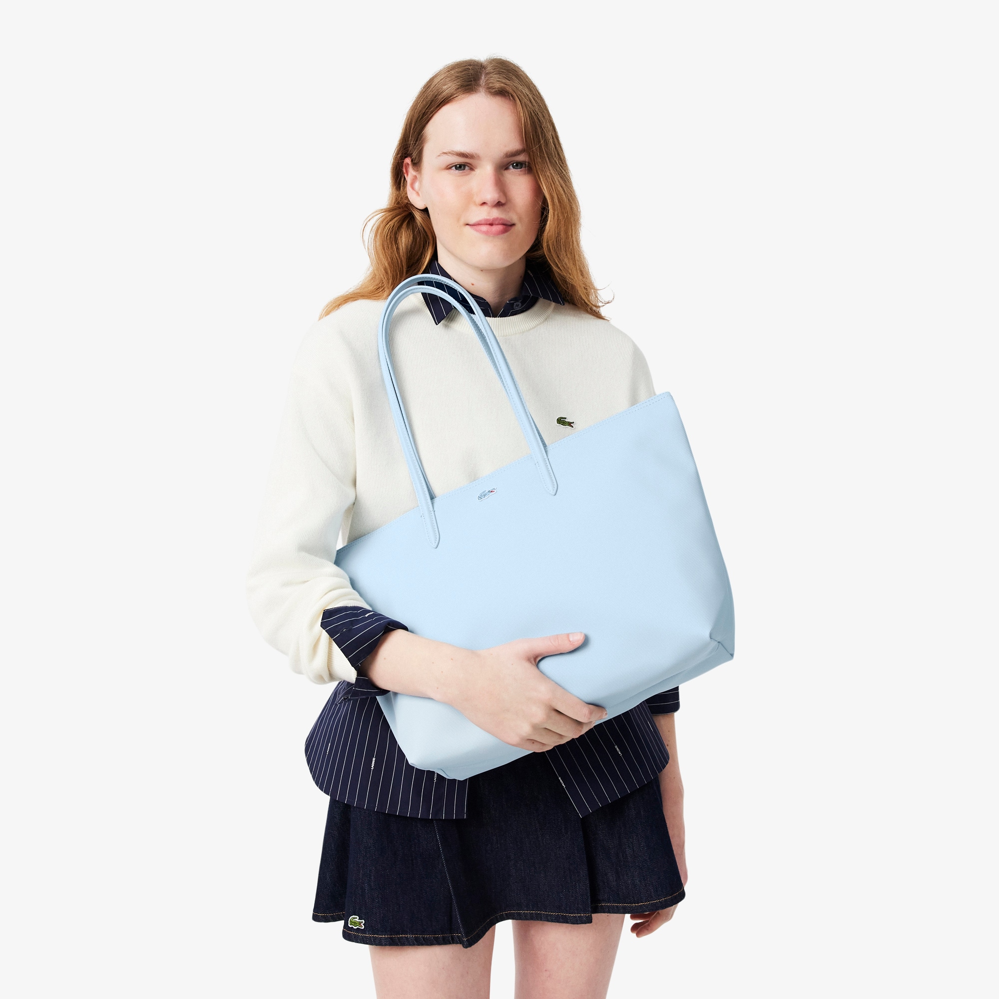 Large L.12.12 Concept Tote image number 5