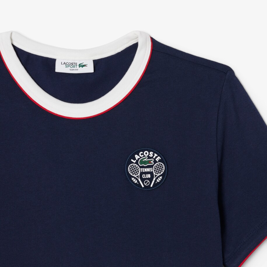Ultra Dry Tennis Heritage Badge T-shirt image number 4