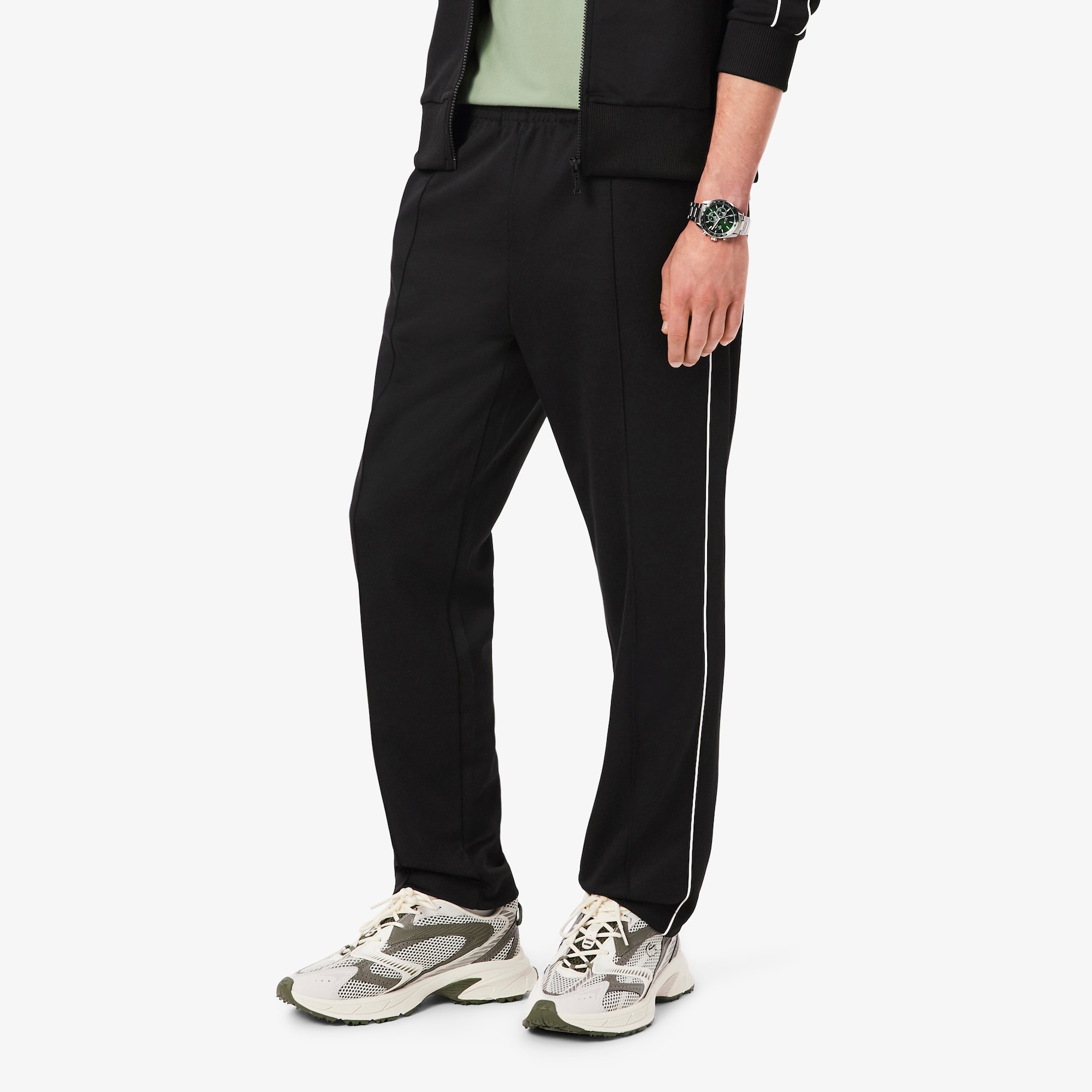 Paris Piqu&eacute; Sweatpants image number 1
