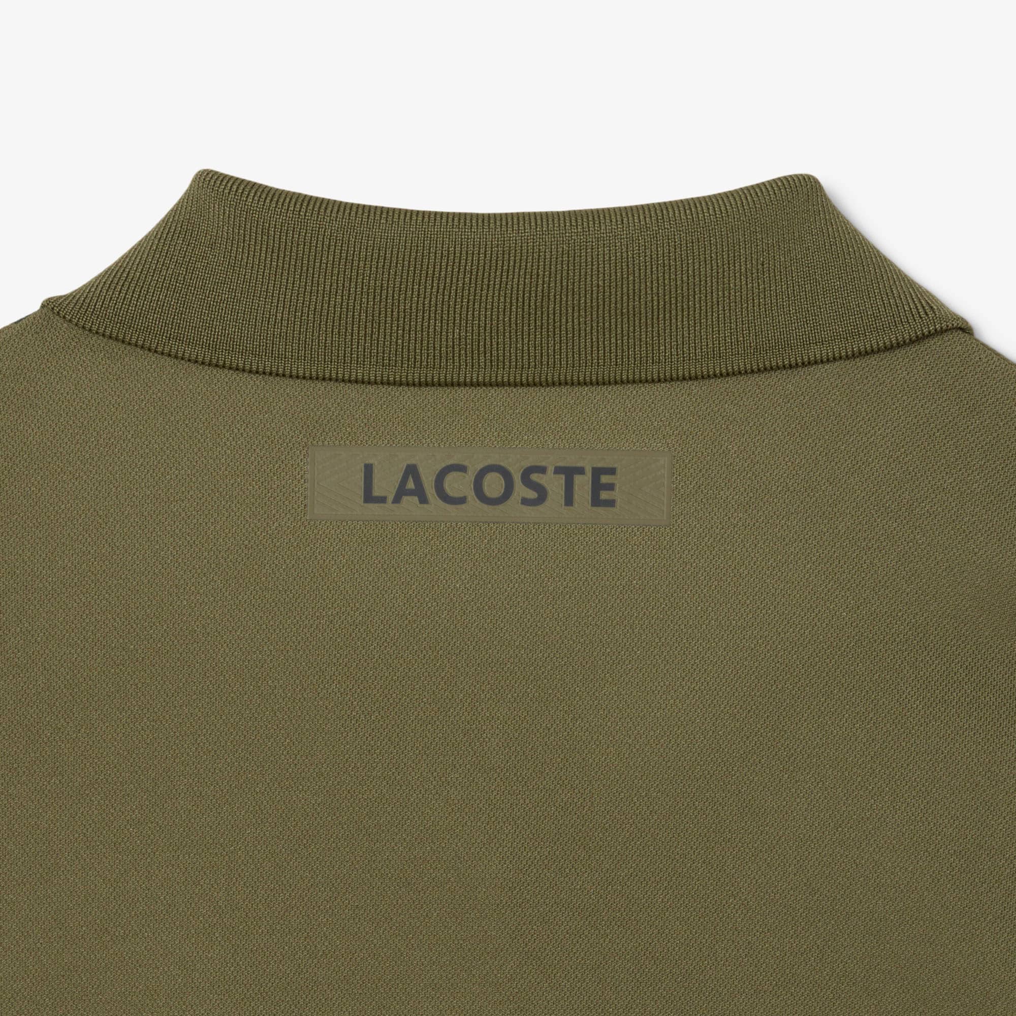 Ultra Dry Printed Slim Fit Tennis Polo Shirt image number 5