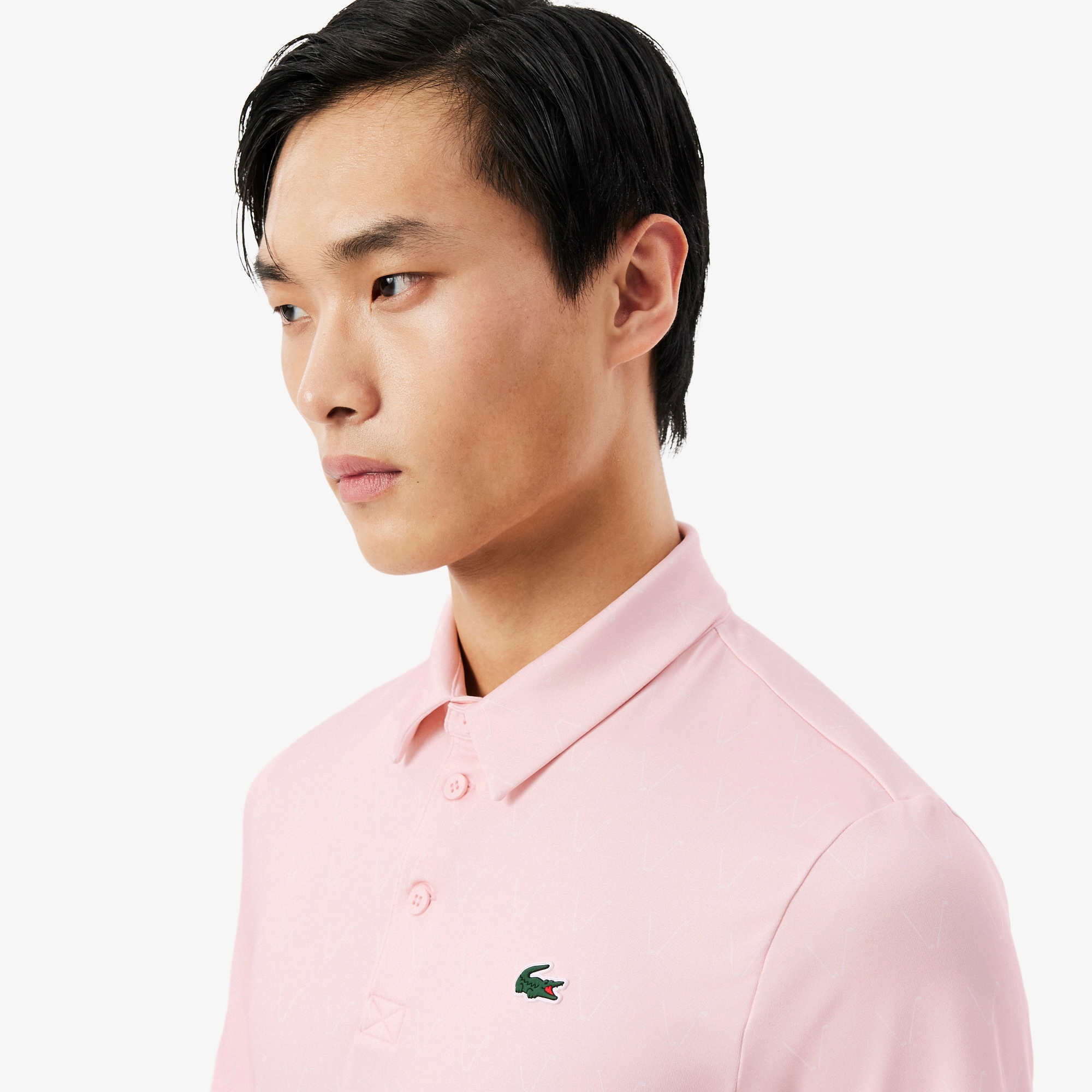 Regular Fit Printed Golf Polo Shirt image number 1