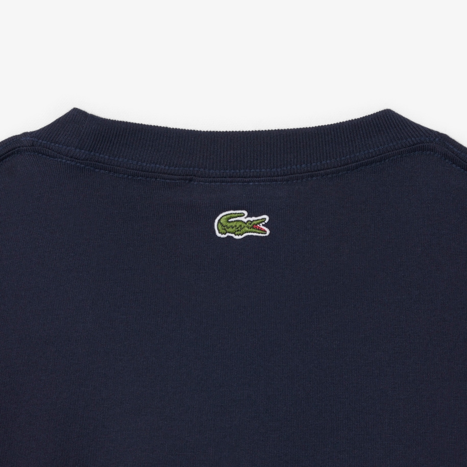 French Made Signature Embroidery T-shirt image number 5