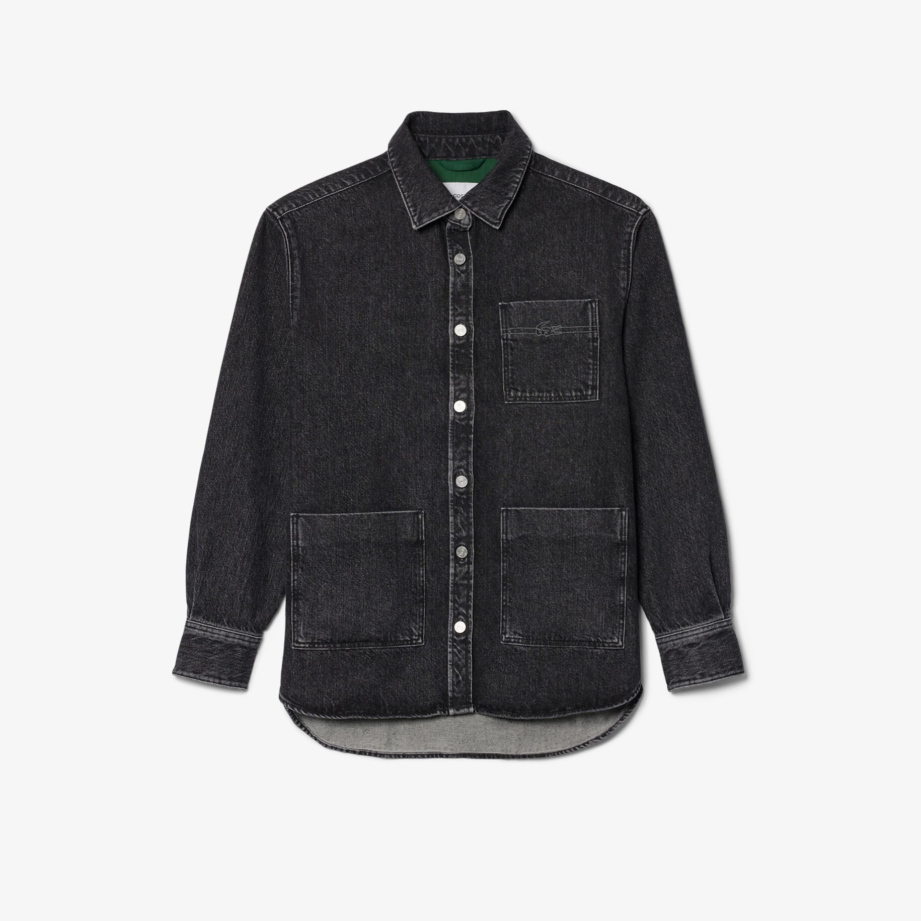 Oversized Denim Jacket image number 3