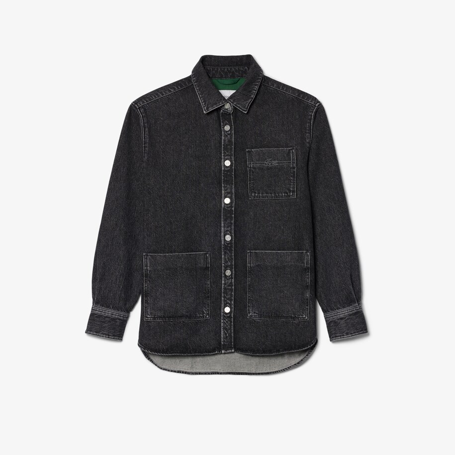 Oversized Denim Jacket image number 3