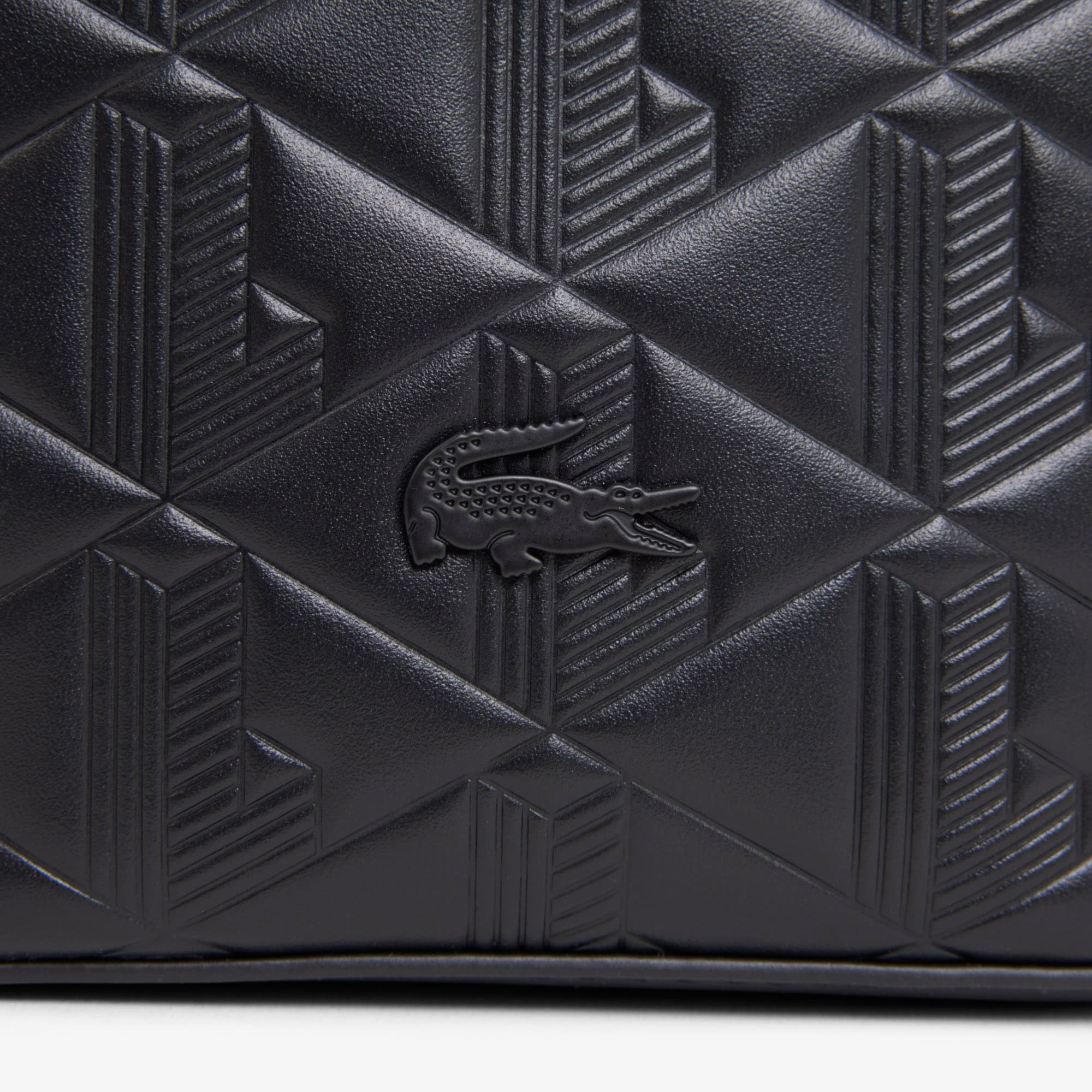 Small Maheki Embossed Leather Hobo Bag image number 4