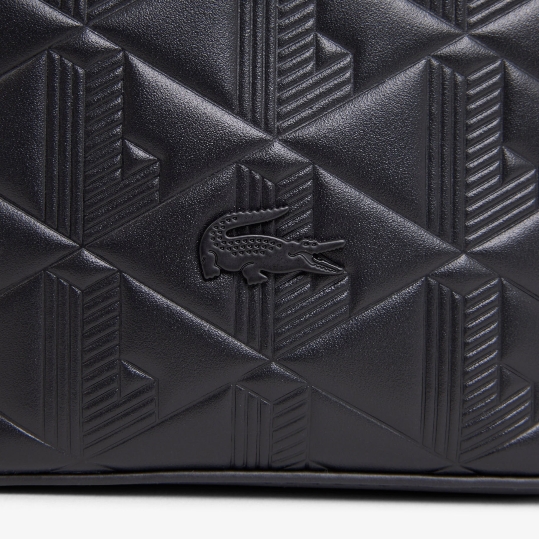 Small Maheki Embossed Leather Hobo Bag image number 4