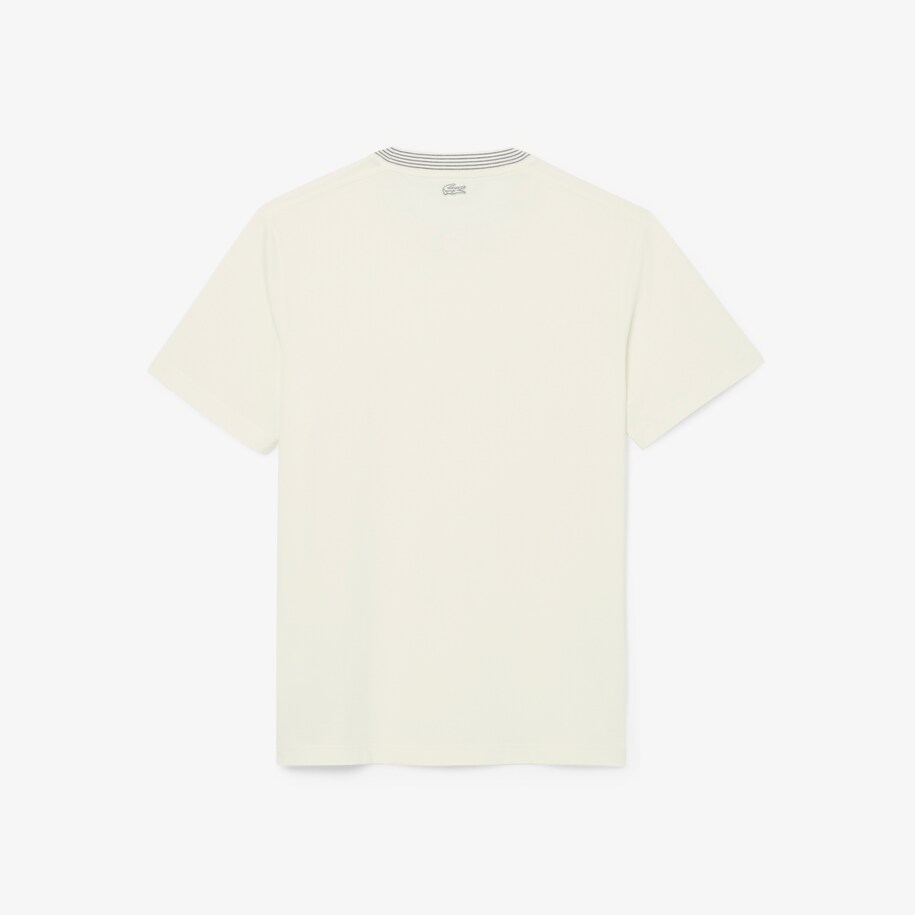 Embroidered Cotton Jersey T-shirt image number 4