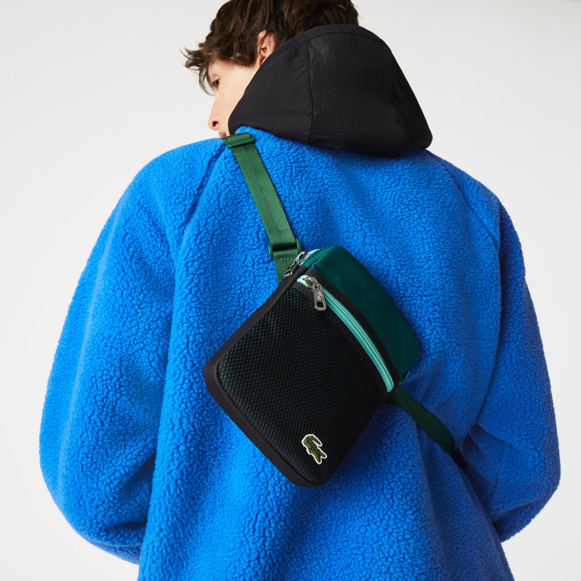 lacoste chest bag