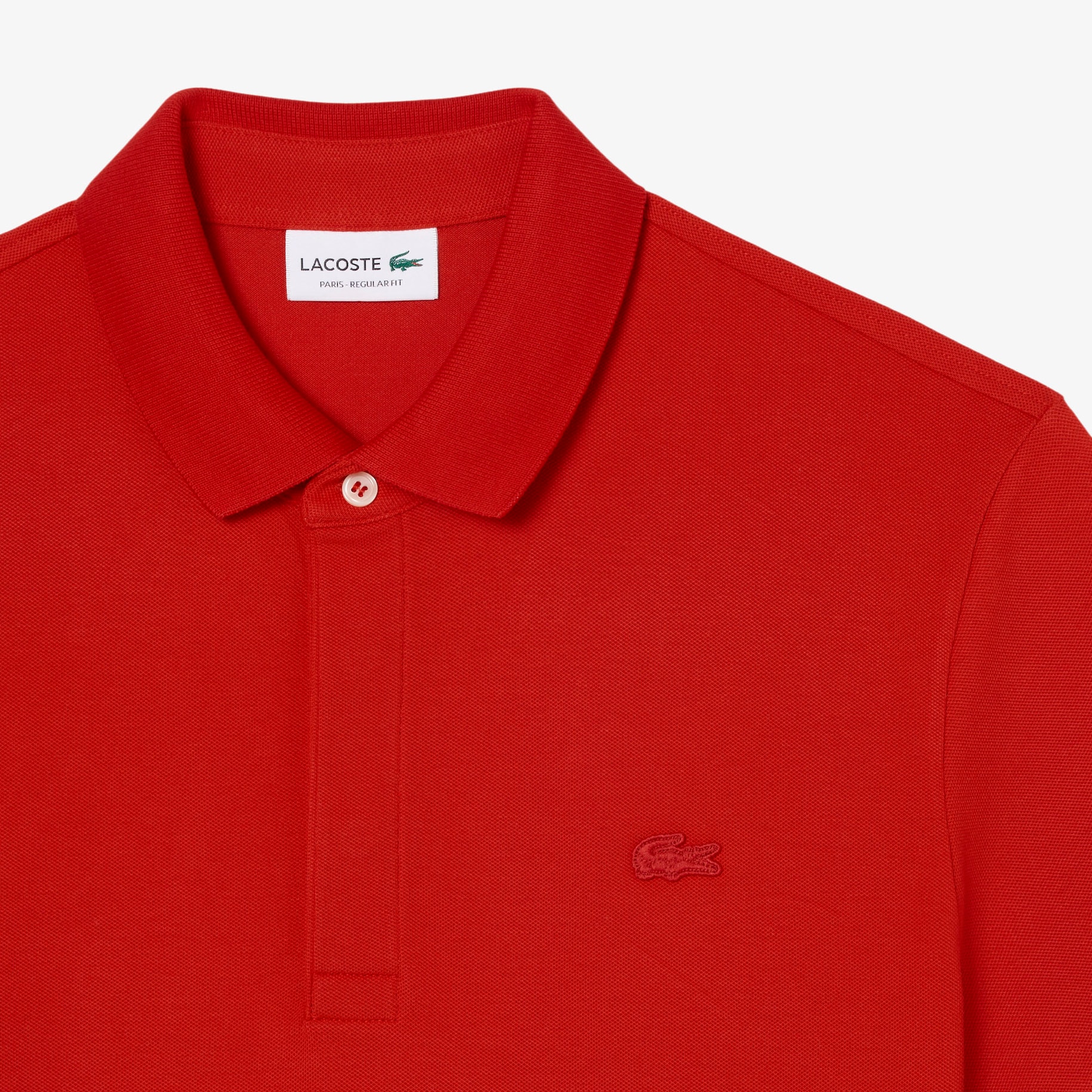 Regular Fit Paris Stretch Piqu&eacute; Polo Shirt image number 5