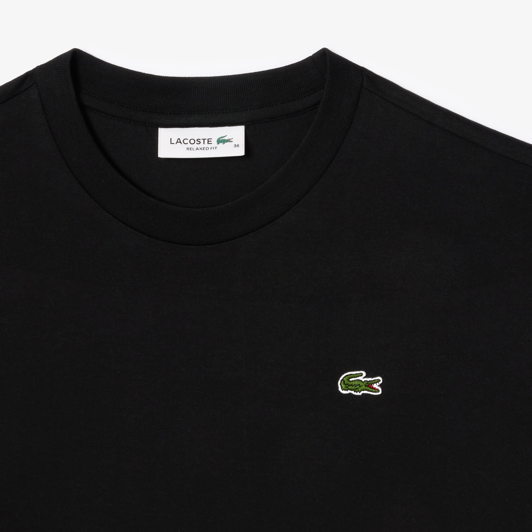 Relaxed Fit Lightweight Cotton Pima Jersey T-shirt image number 4