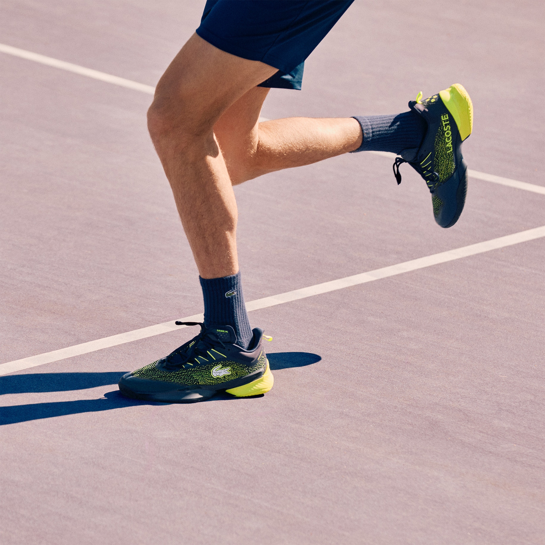 Men's AG-LT23 Ultra x Daniil Medvedev Tennis Shoes image number 7