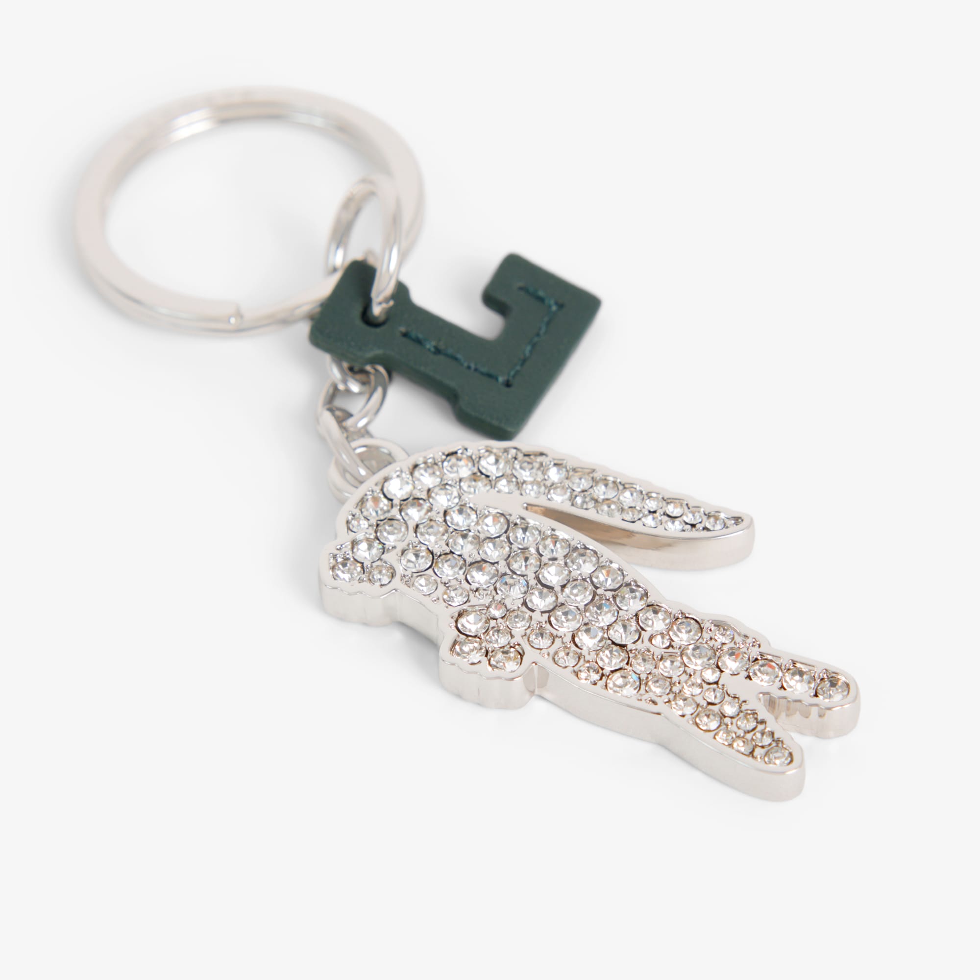 Diamant&eacute; Crocodile L Charms Key Ring image number 1