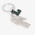Diamant&eacute; Crocodile L Charms Key Ring image number 1
