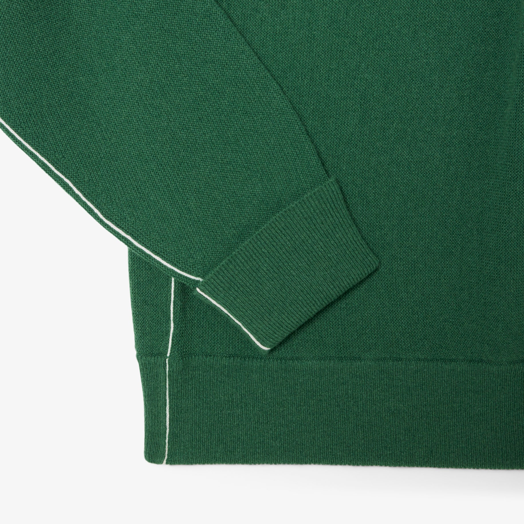 Relaxed Fit Carded Wool Cardigan image number 5