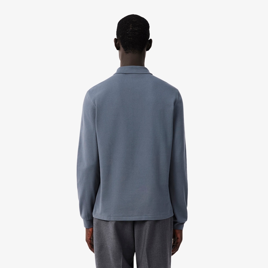 Long-sleeve Lacoste Classic Fit L.12.12 Polo Shirt image number 2
