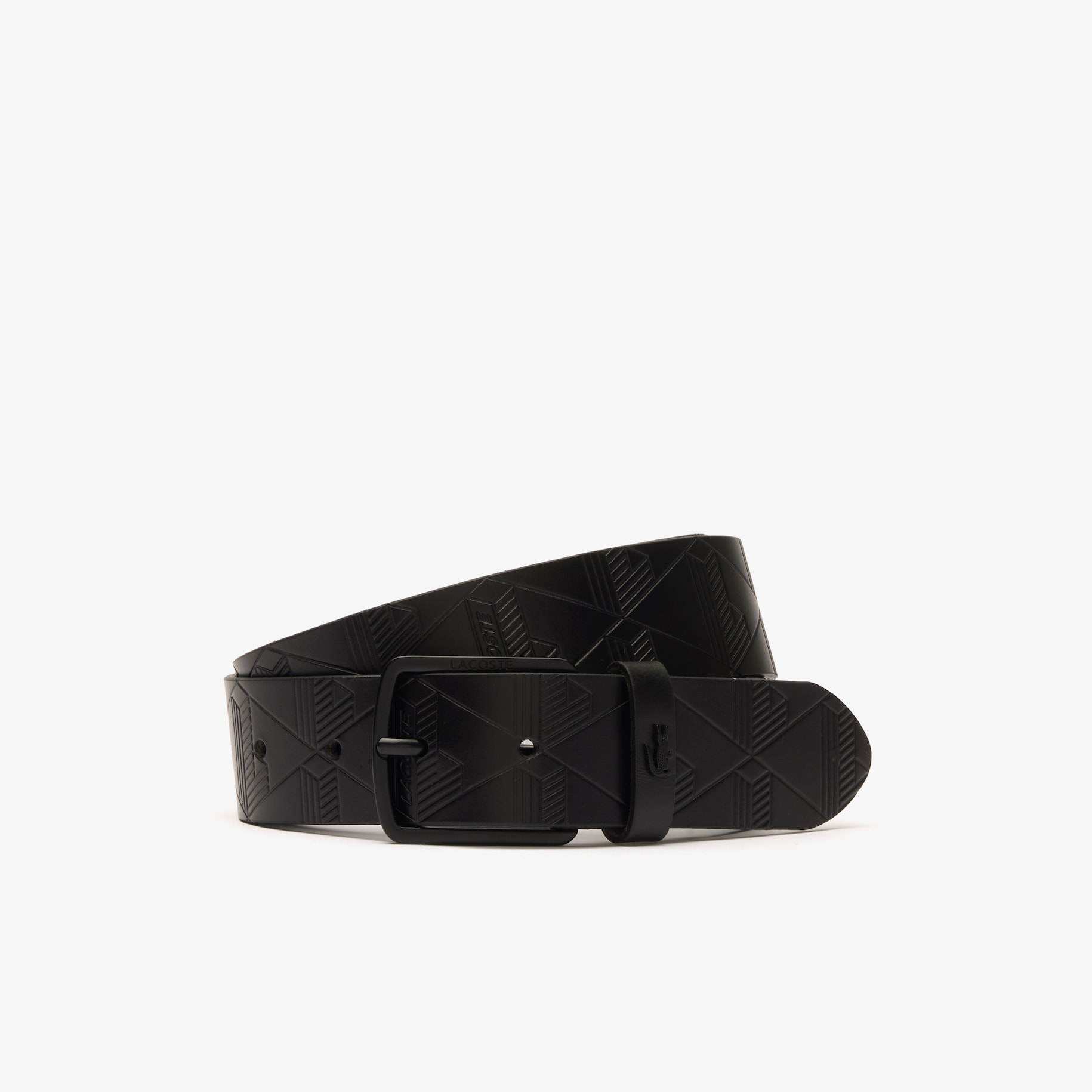 Monogram Leather Belt image number 0