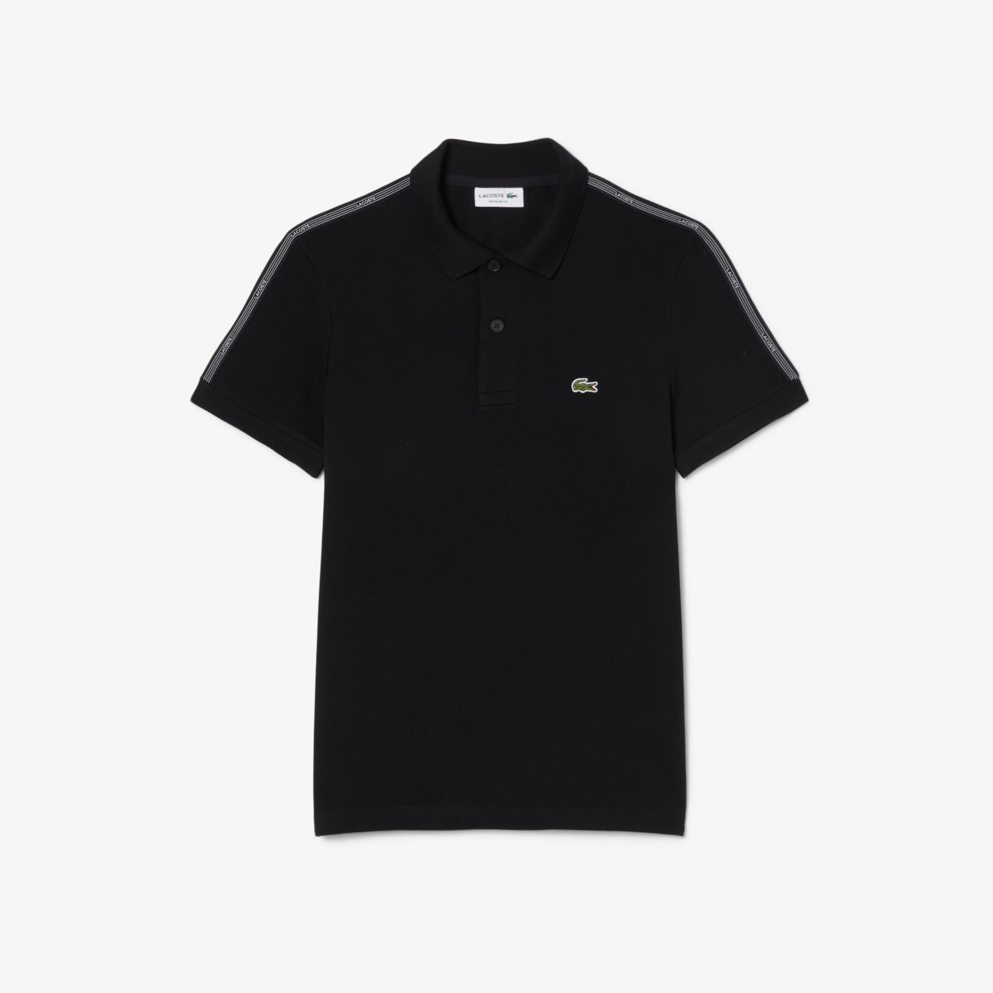 Regular Fit Logo Stripe Polo Shirt image number 3