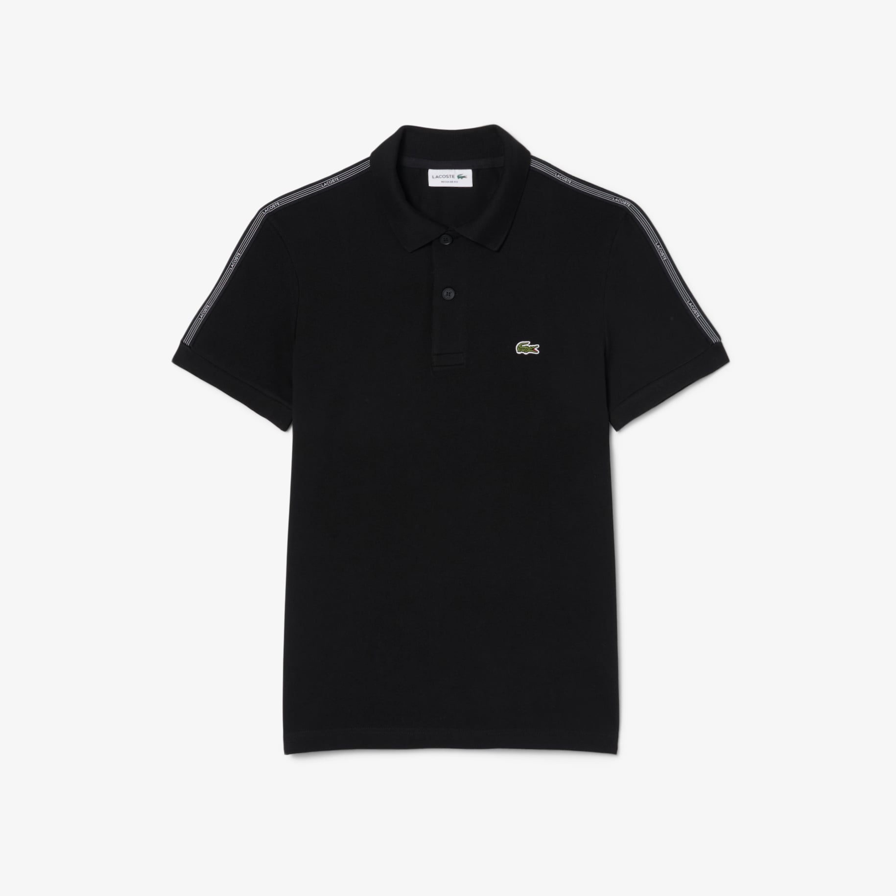 Regular Fit Logo Stripe Polo Shirt image number 3