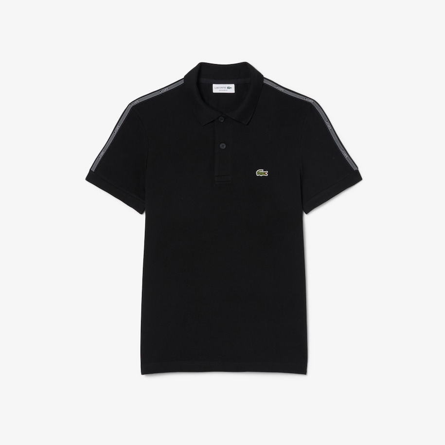 Regular Fit Logo Stripe Polo Shirt image number 3