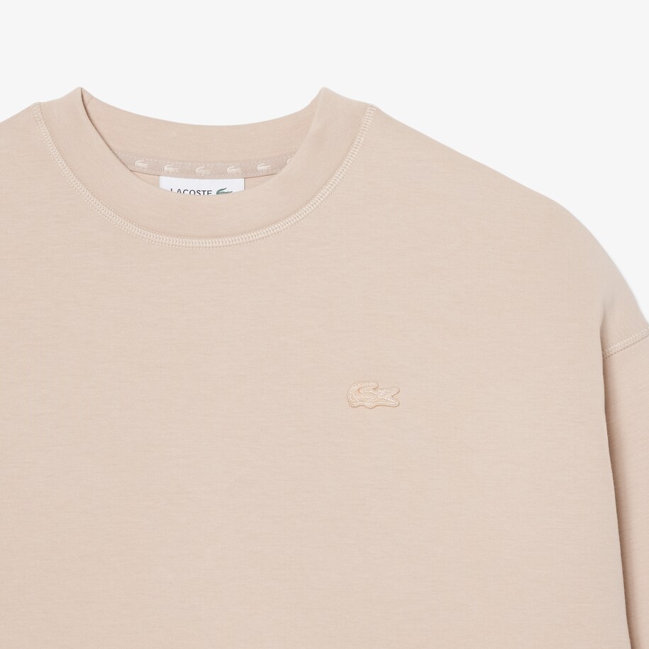 Oversized Double Face Jersey Sweatshirt image number 4