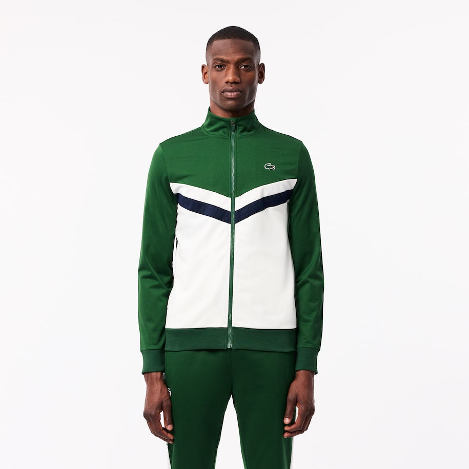 Abrasion Resistant Zipped Tennis Sweatshirt image number 0