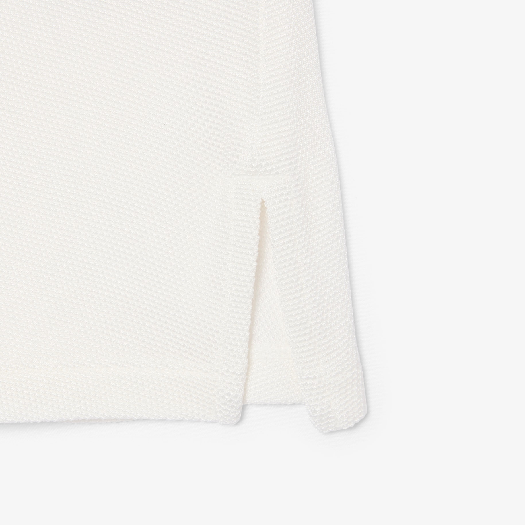 Slim Fit Long Sleeved Piqu&eacute; Polo Shirt image number 5
