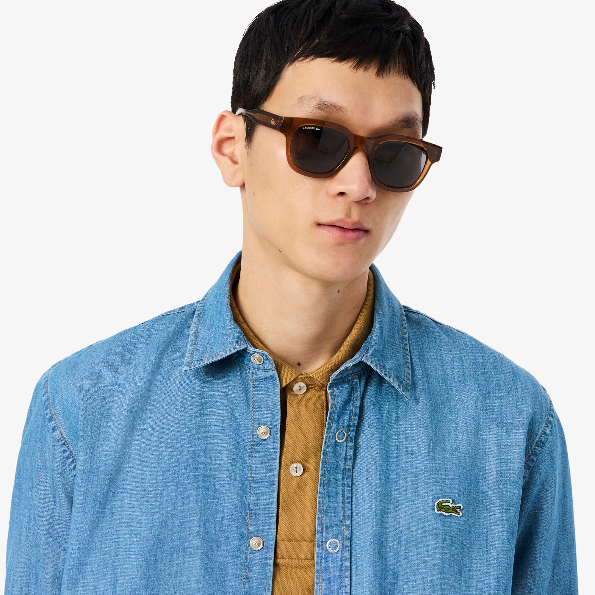 Regular Fit Lightweight Denim Shirt image number 1