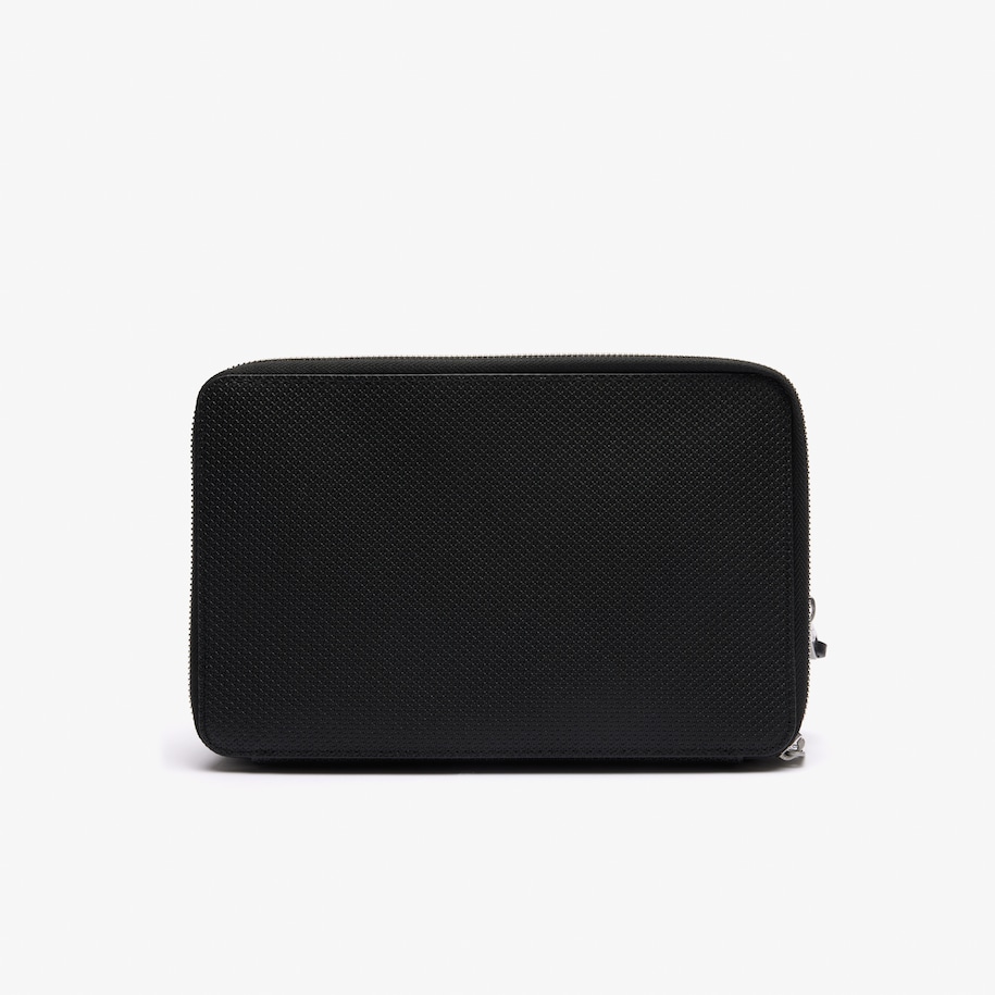 Chantaco Piqué Leather Zipped Pouch image number 2