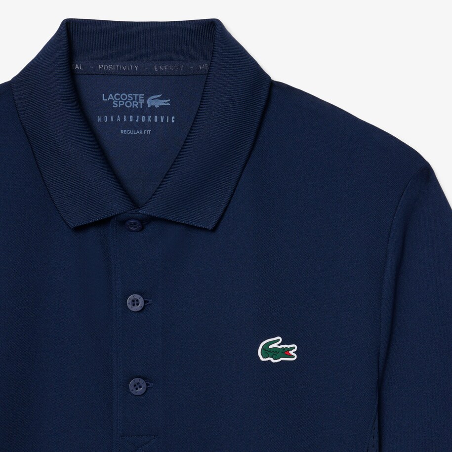 Lacoste Tennis x Novak Djokovic Polo Shirt image number 5