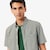 Short Sleeved Buttoned Collar Checked Shirt image number 1