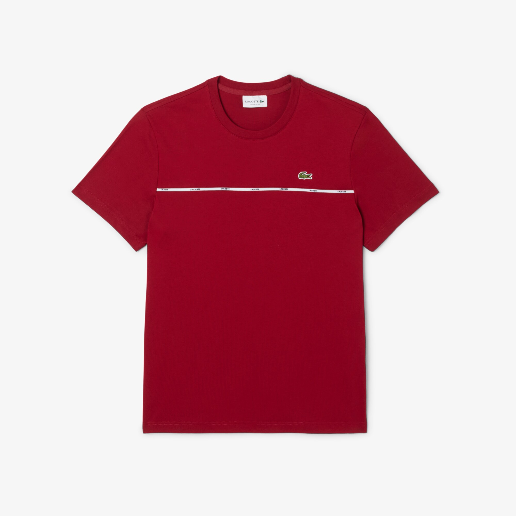 Regular Fit Lacoste Trim T-Shirt image number 3