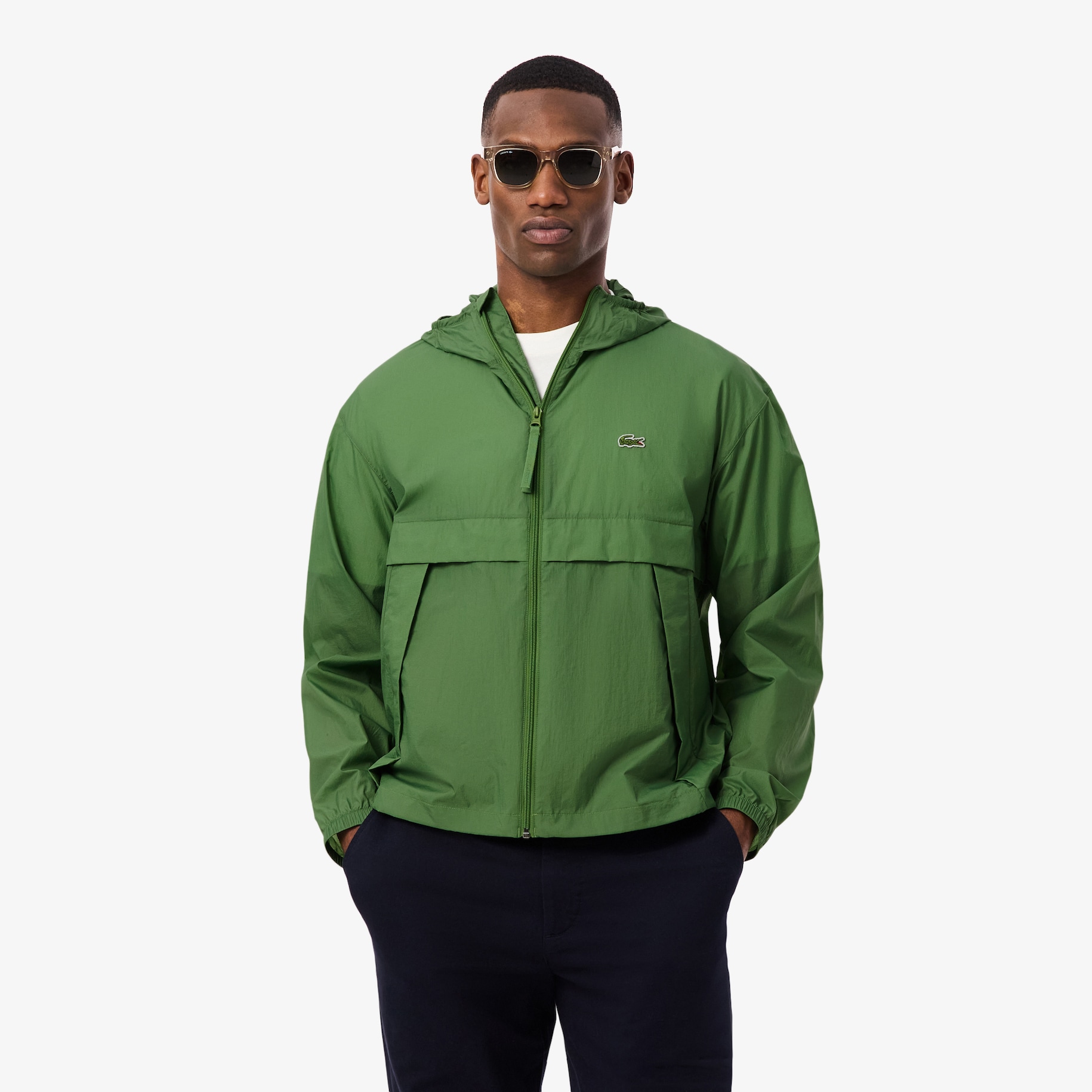 Water-Repellent Lightweight Packable Jacket image number 0