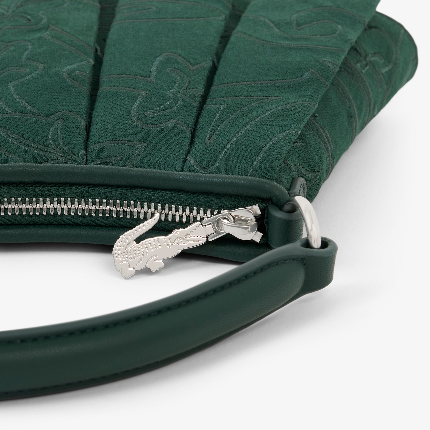 Small Lenglen Embroidered Accent Purse image number 5