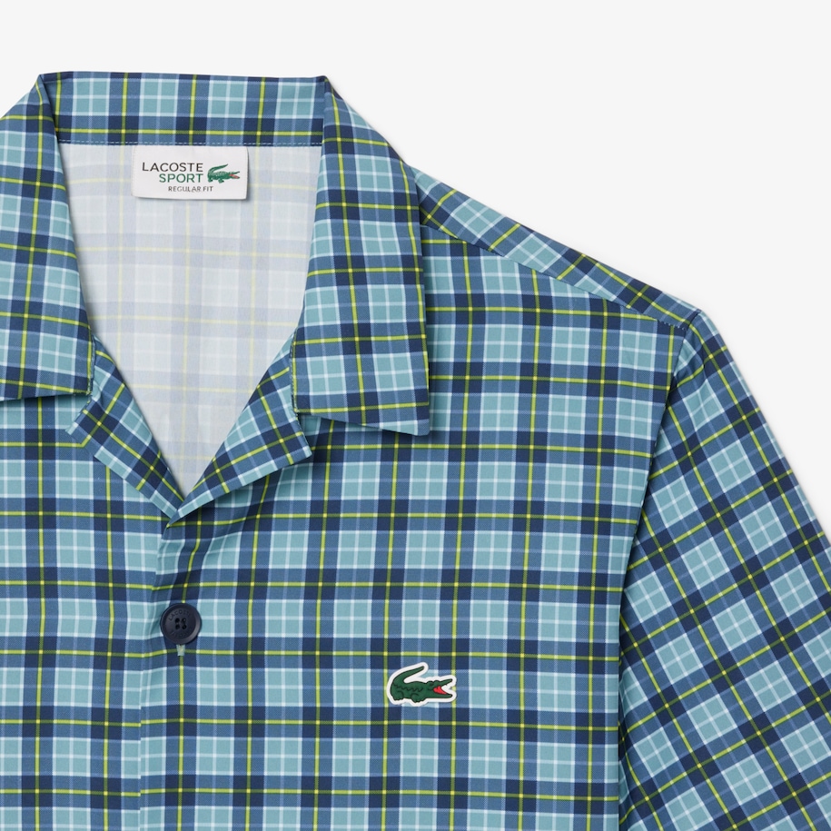 Regular Fit UV Protect Golf Shirt image number 5