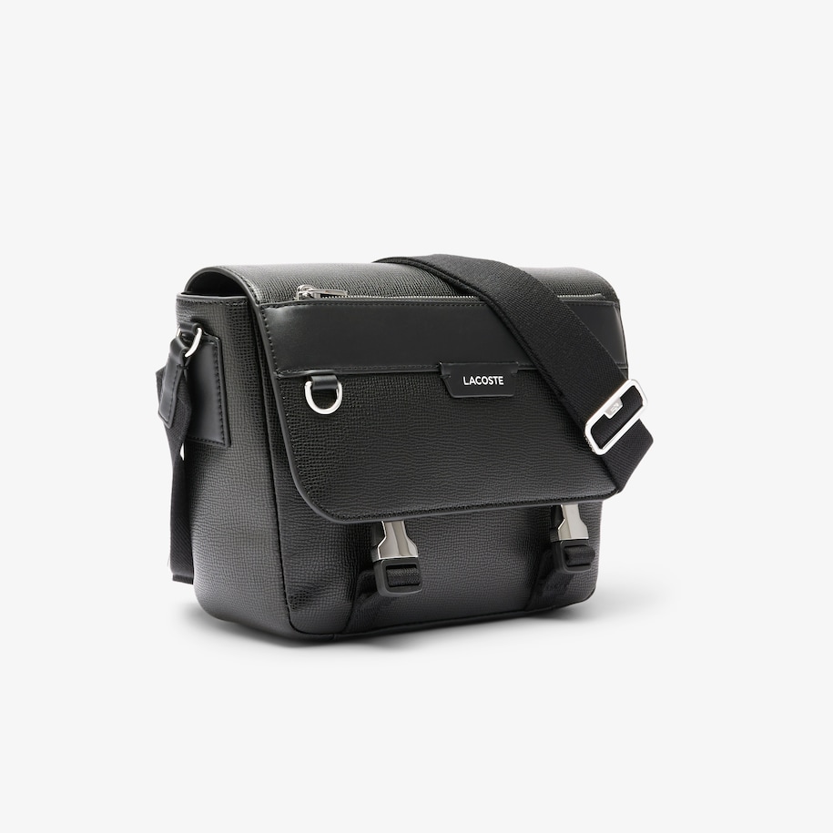 Ossian Flap Close Leather Satchel image number 2